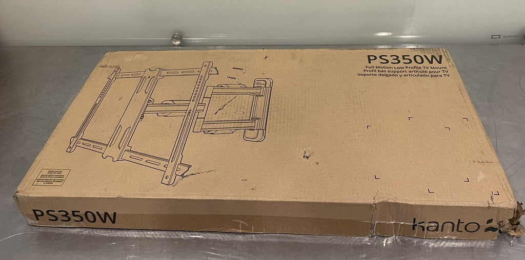 Kanto PS350W Full Motion TV Wall Mount NEW IN BOX! FREE SHIPPING!
