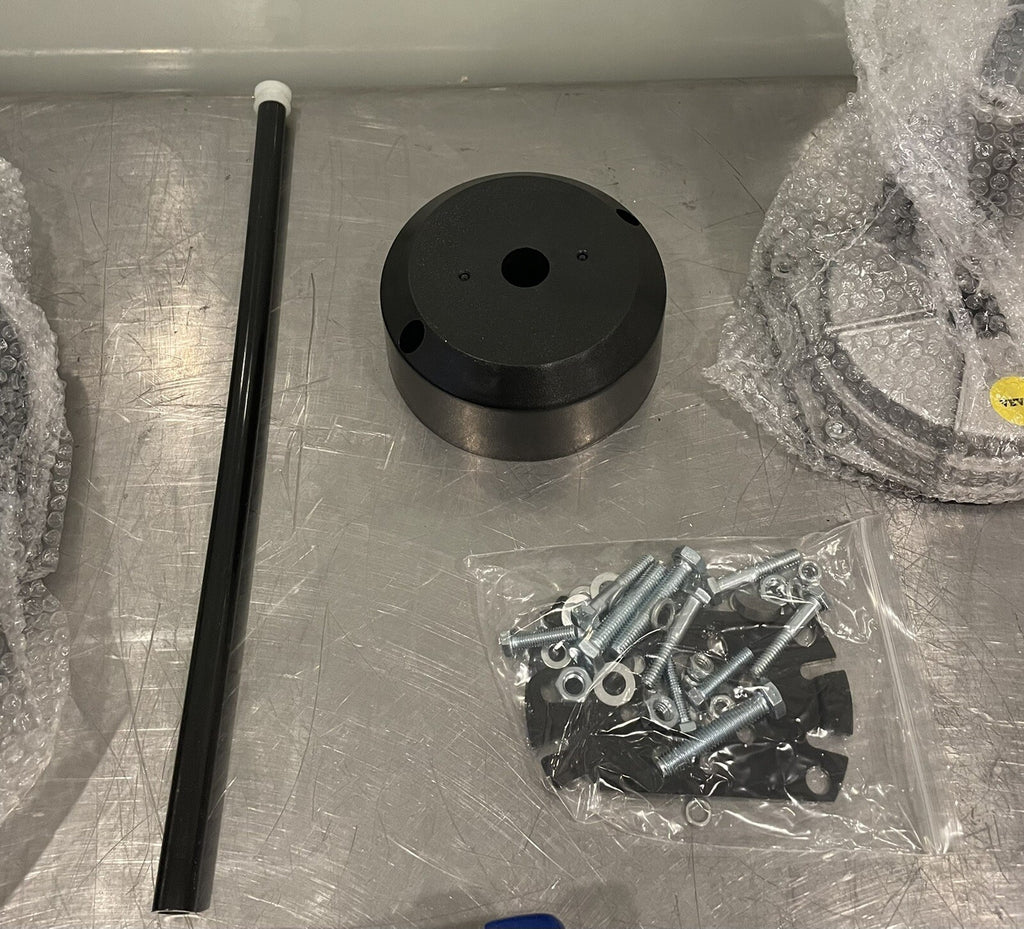 Vevor Boat Universal Rotary Steering System Command HL100 roughly 13 Feet NEW!