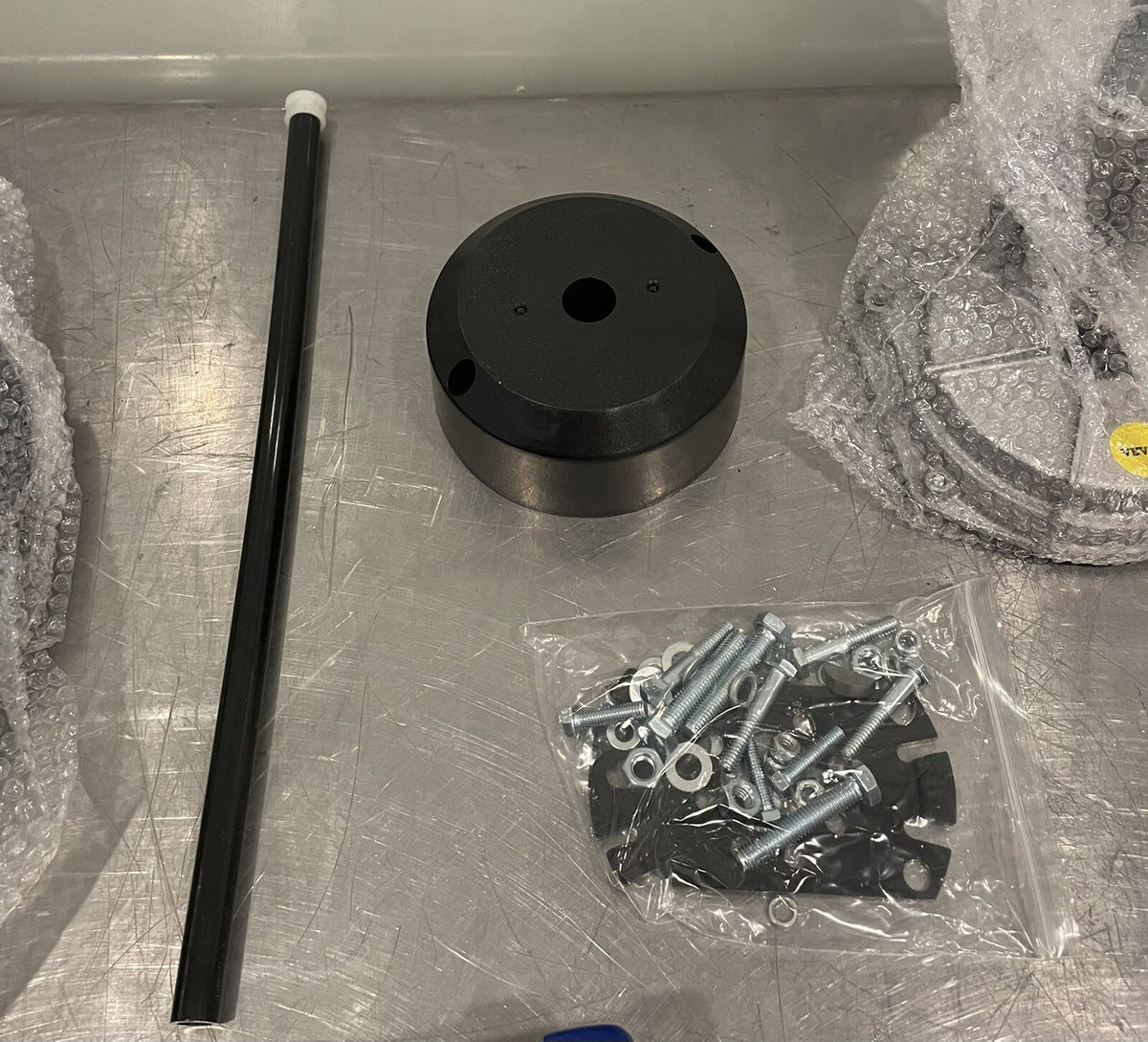 Vevor Boat Universal Rotary Steering System Command HL100 roughly 13 Feet NEW!