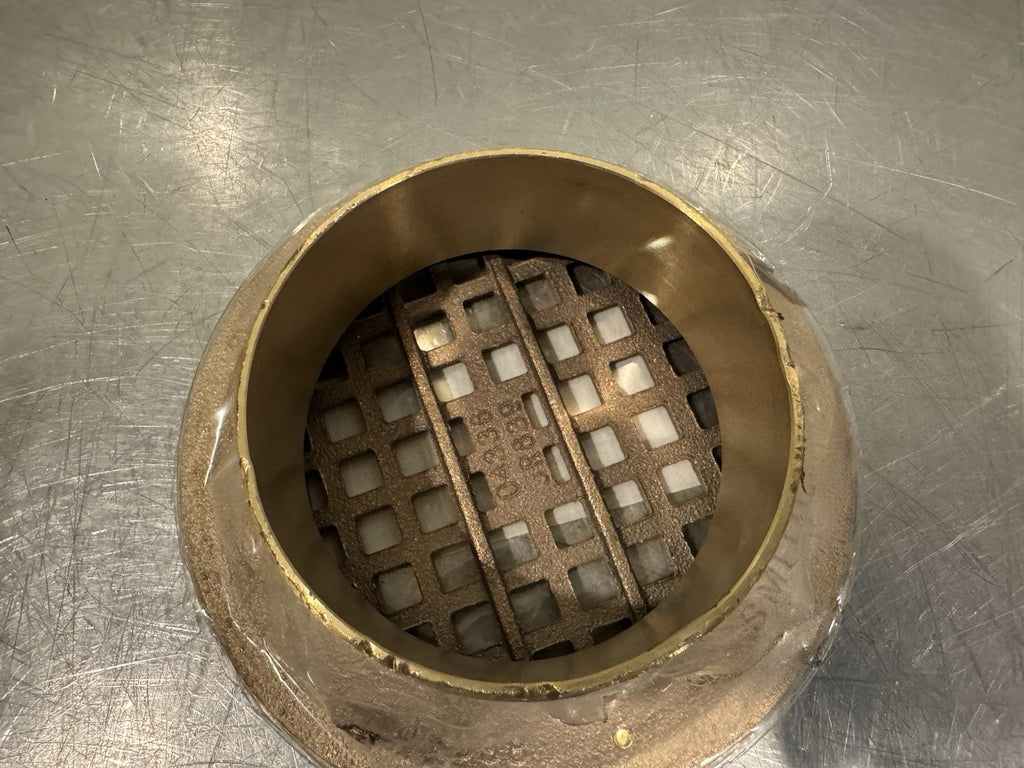 Jay R Smith A06PB Drain Cover Assembly NEW! DAMAGED THREADS! FREE SHIPPING!