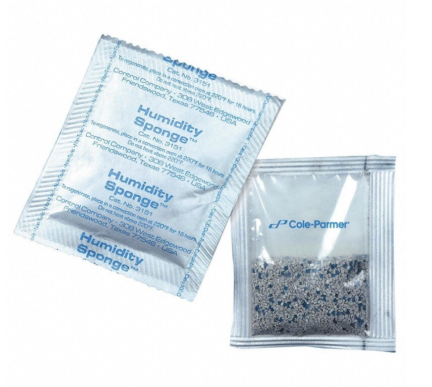 8ZF81 Humidity Sponge Indicator 3150 Desiccant Bags 40 PACK NEW! FREE SHIPPING!