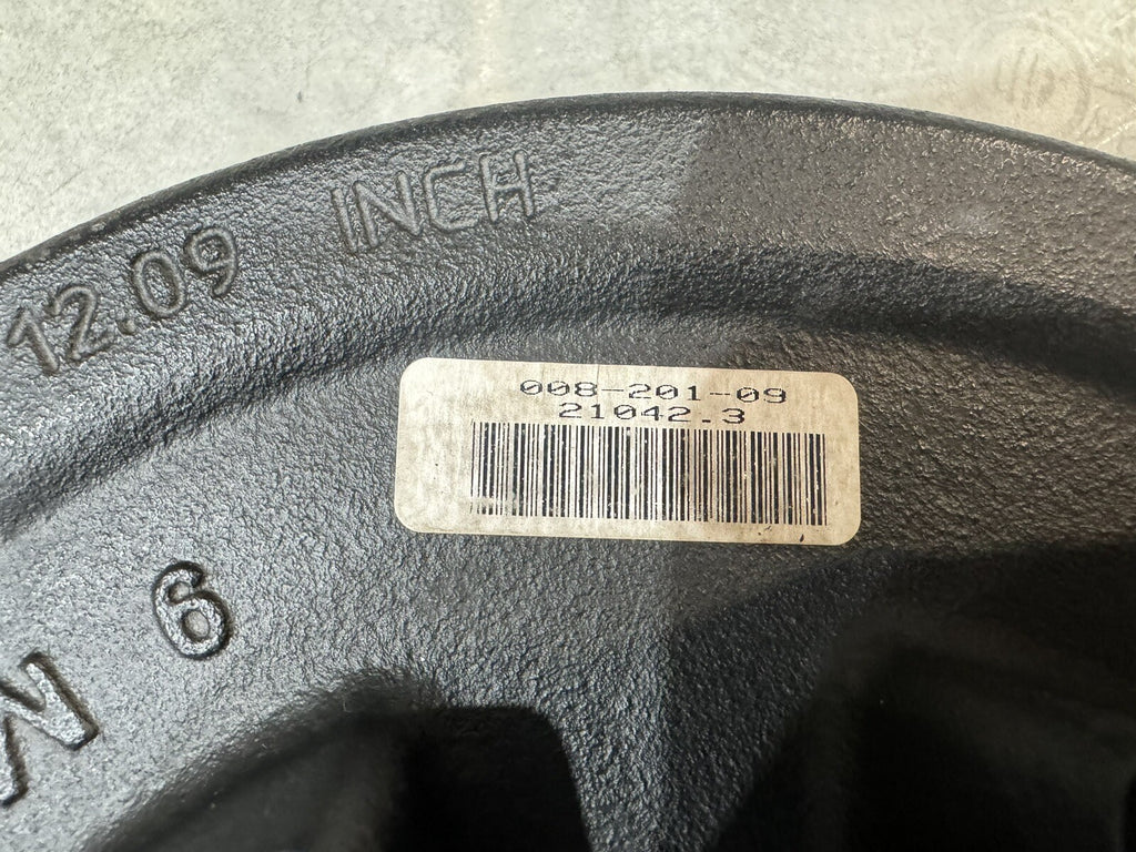 Dexter 008-201-09 Trailer Axle Grease Drum Hub 12” NEW! FREE SHIPPING!