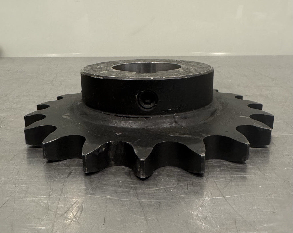 100B19H Sprocket 19 Teeth 2-1/4 ID Bore NEW! FREE SHIPPING!