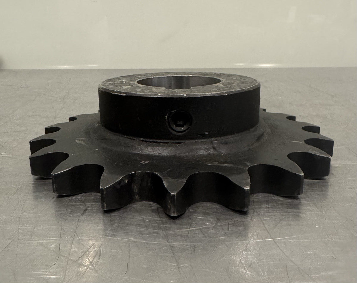 100B19H Sprocket 19 Teeth 2-1/4 ID Bore NEW! FREE SHIPPING!