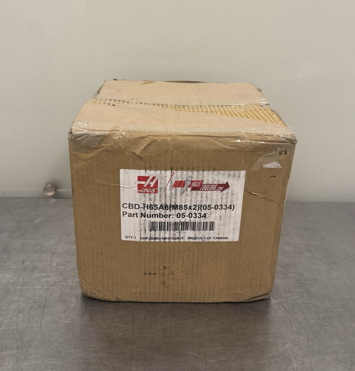 Haas 05-0334 Dead Length Collet Chunk For A2-6 NEW IN BOX! FREE SHIPPING!