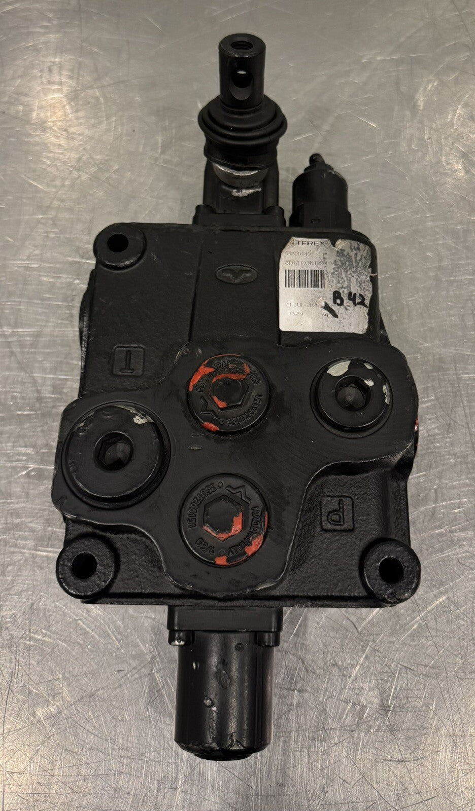 Terex 01800149 SD18 Control Valve Powerscreen Spool Valve NEW! FREE SHIPPING!