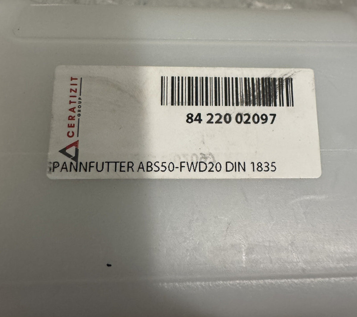 Komet 8422002097 Tool Holding Shank Adaptor Ceratizit NEW! FREE SHIPPING!