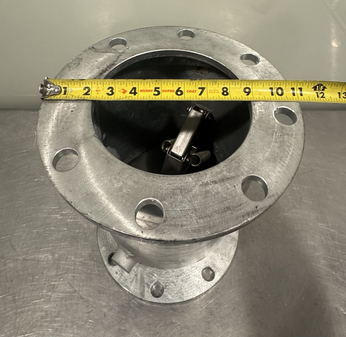 Spring Swing Check Valve Flanged Galvanized 3065 NEW! FREE SHIPPING!