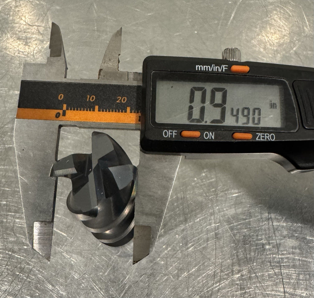 Iscar  3371942 End Mill Bit ECKI1H2.25-4W1CFR.125T5*9 7459918 NEW! SHIPS FREE!