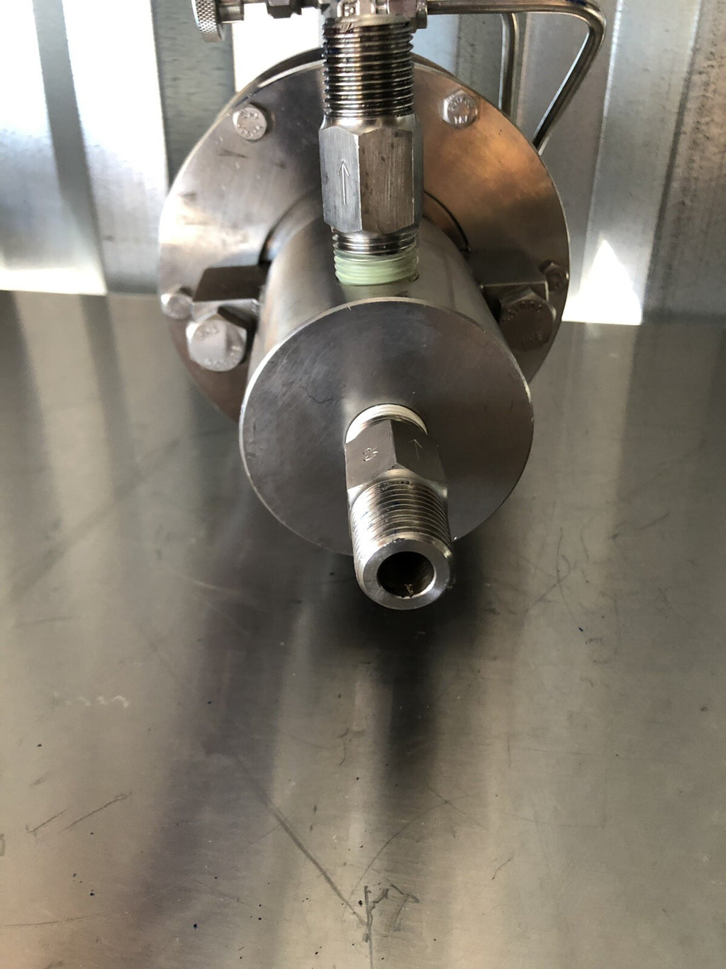 Monkey Pumps M50-REBUILT Orangutan Tuff Monkey Stainless Chemical Pump NEW!!!