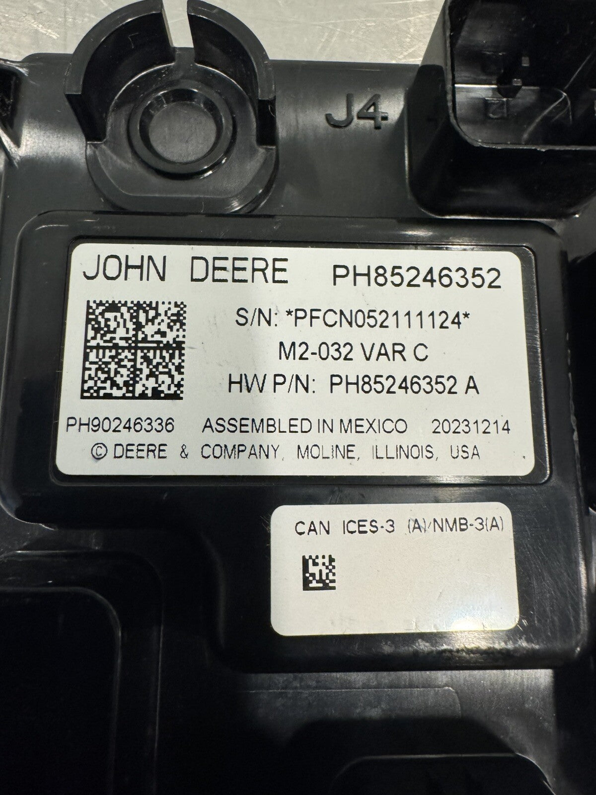 John Deere PH85246352 Multifunctional Electronic Controller NEW! FREE SHIPPING!