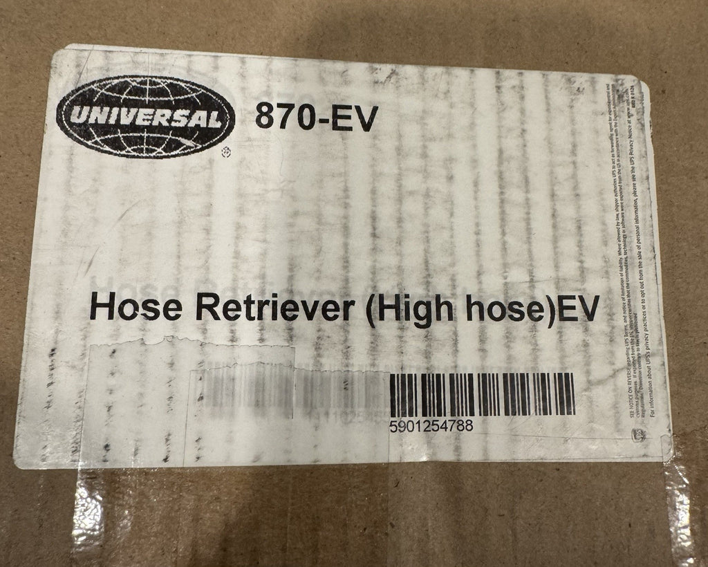 Universal 870-EV Hose Retriever W/ Paired Weights NEW IN BOX! FREE SHIPPING!