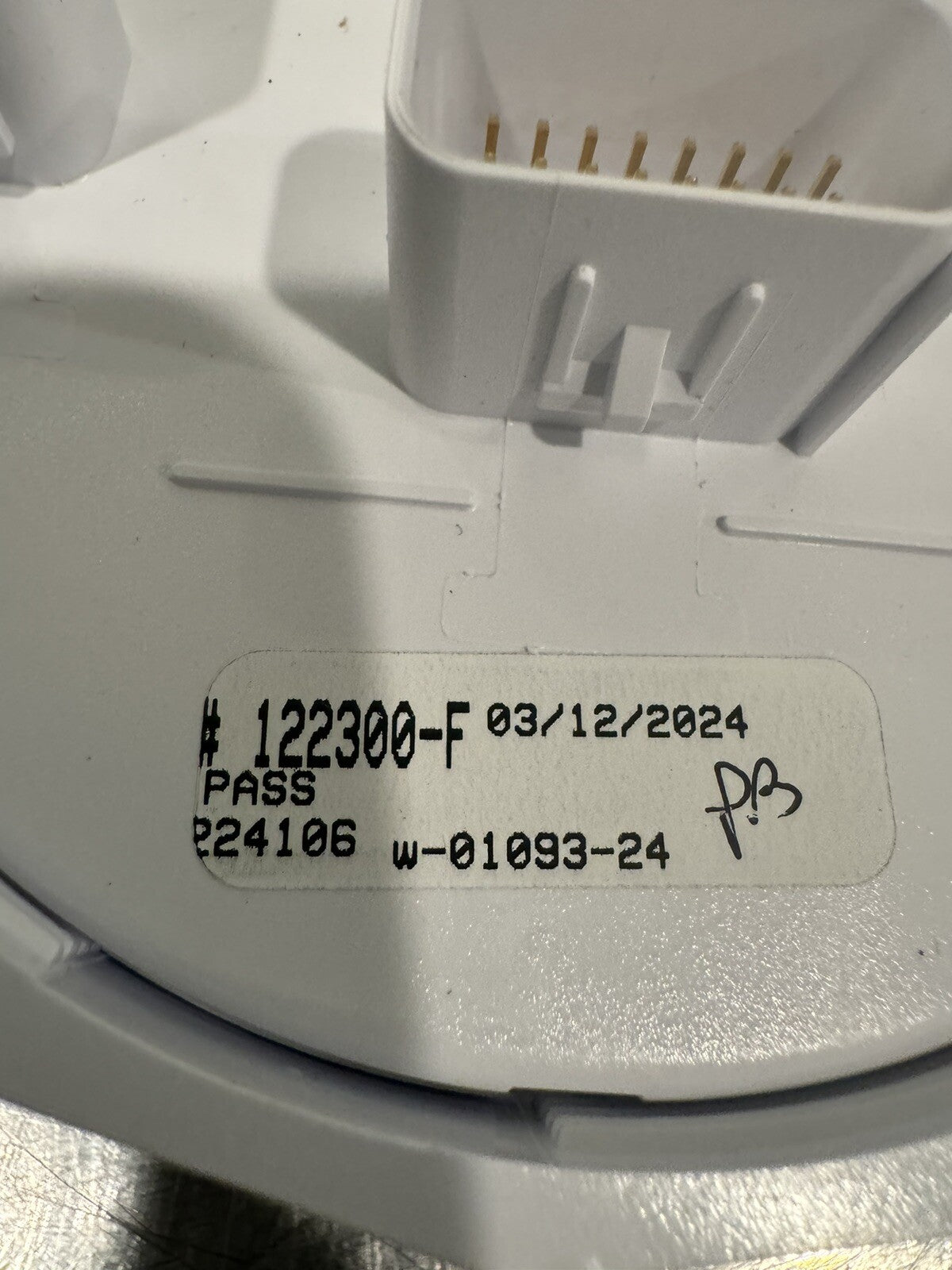 122300-F Speedometer Transit Bus W-01093-24 NEW! FREE SHIPPING!