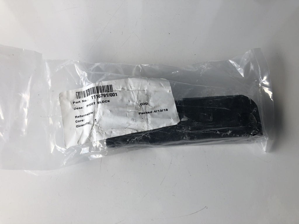 Raymond 1116791/001 Block Pivot LH Malin 8809502 1116791-001 NEW!!! SHIPS FREE!!