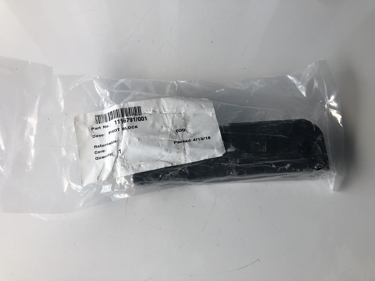 Raymond 1116791/001 Block Pivot LH Malin 8809502 1116791-001 NEW!!! SHIPS FREE!!