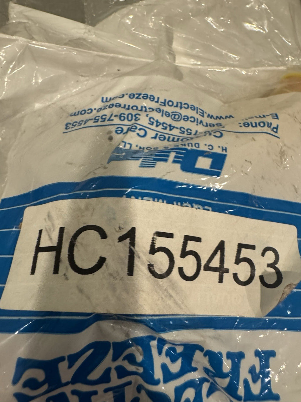 Electro Freeze HC155453 Auto Expansion Sweat Valve NEW! SHIPS FREE!