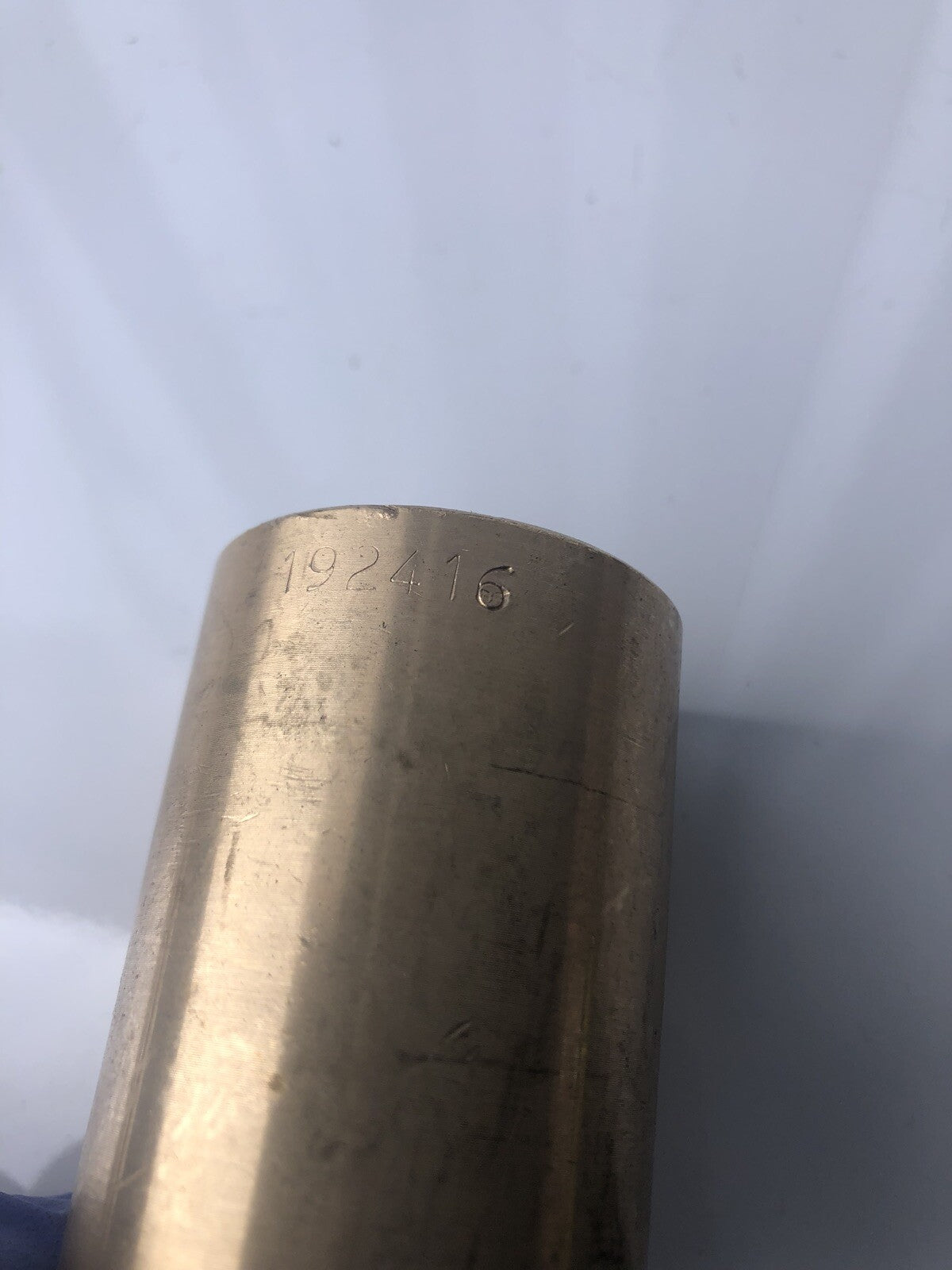 Bunting Bearings CB192416 Cast Bronze Sleeve (Plain) Bearing 1-3/16 X 1-1/2 X 2 