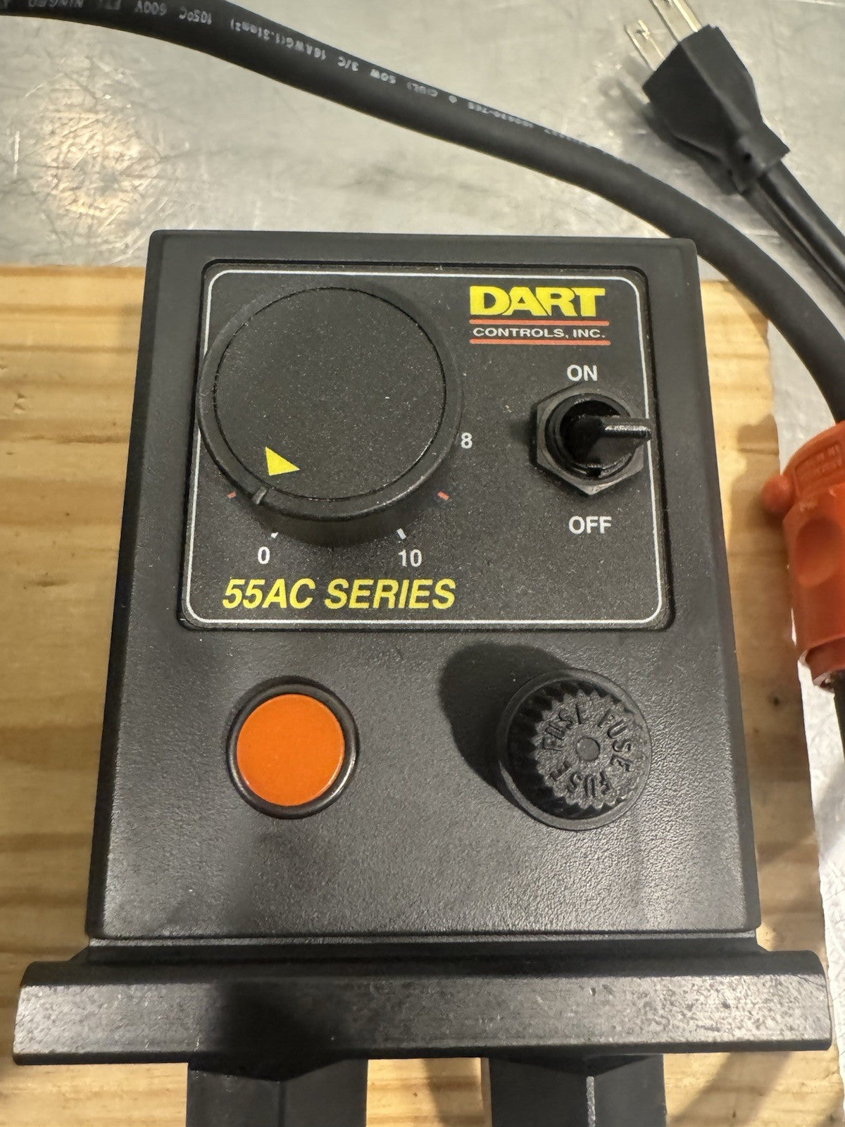 Dayton 4YU27A Motor W/ Dart Controls 55AC10E NEW! FREE SHIPPING!
