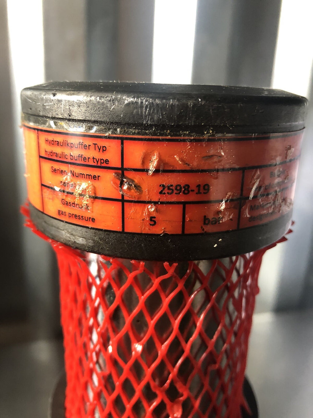 PUDZ III Patrone 63 X 75 W-BV-C EL100 Hydraulic Buffer Cartridge NEW! SHIPS FREE