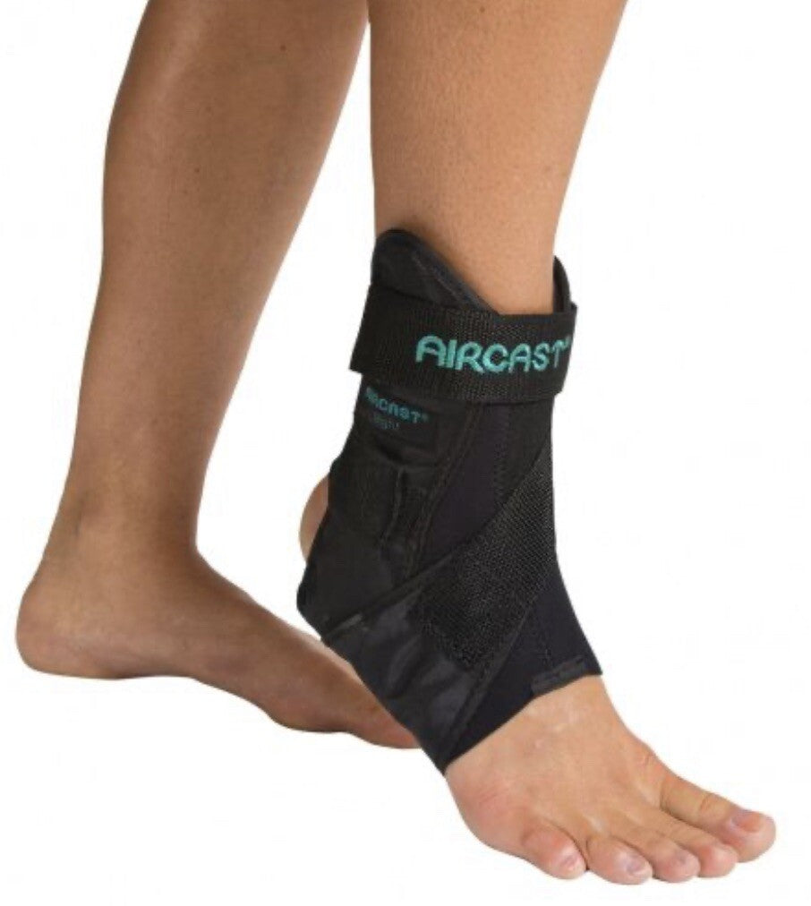 Aircast 02MML Airsport Ankle Brace Medium LEFT LH NEW! FREE SHIPPING!