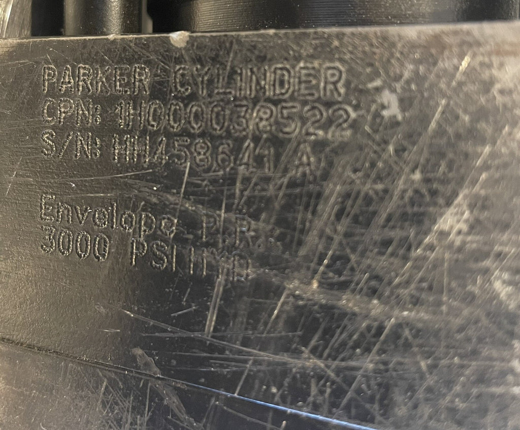 Parker 2.50BB2HLPS14A4.000 Pneumatic Cylinder 1616-0007 NEW! FREE SHIPPING!