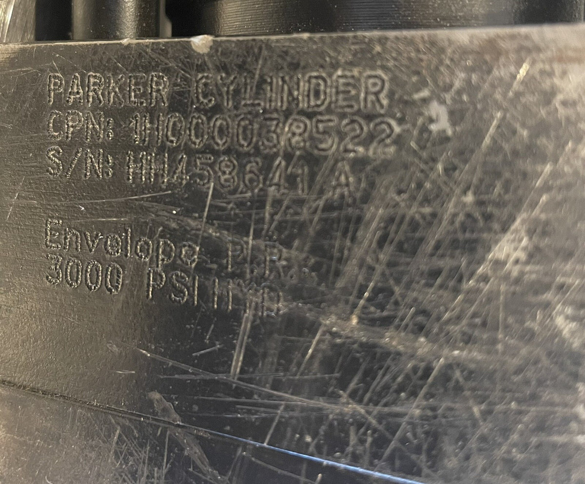 Parker 2.50BB2HLPS14A4.000 Pneumatic Cylinder 1616-0007 NEW! FREE SHIPPING!