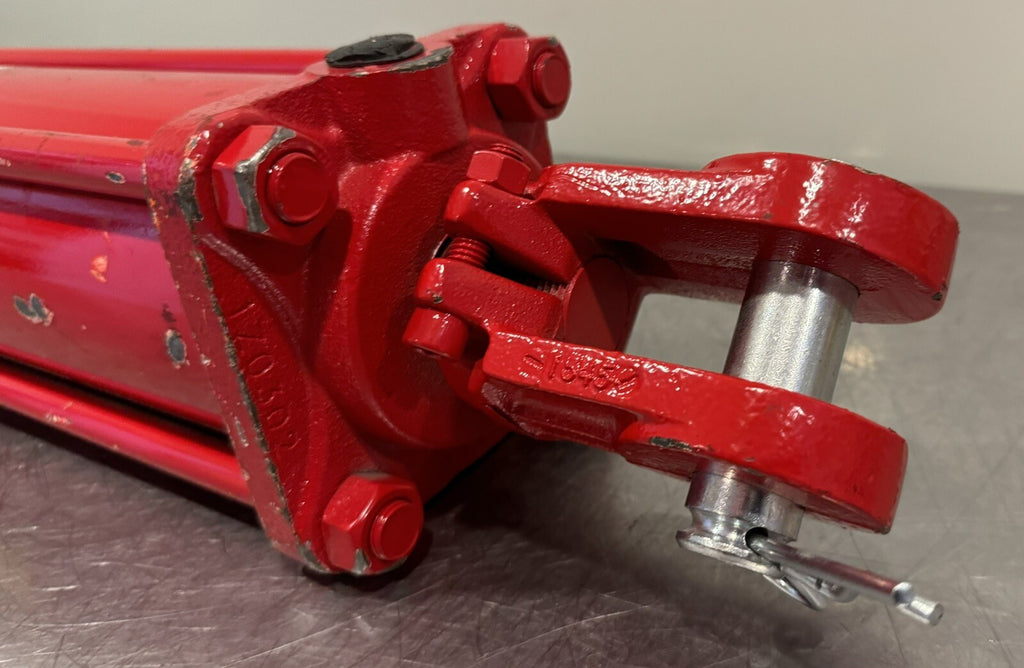 Cross 022787 Hydraulic Tie Rod Cylinder 4” Bore 16” Stroke NEW! FREE SHIPPING!