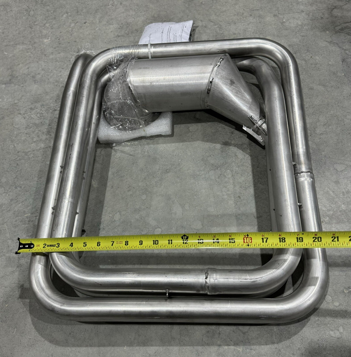 Welbilt Heat Exchanger 2631595 Convotherm NEW! FREE SHIPPING!!