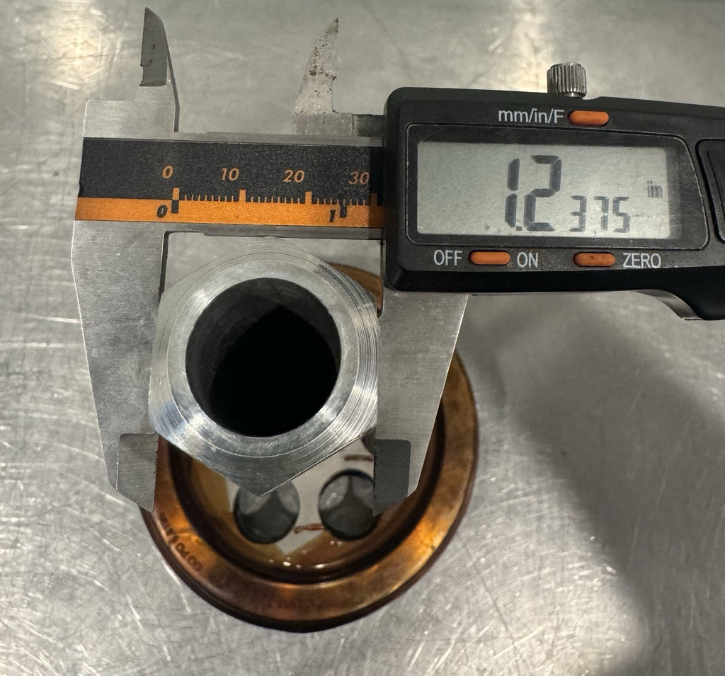 6-11/16 BPV GO PMC Mercury Gauge ASSY 6” 11/16-2 BPV LH NEW! FREE SHIPPING!