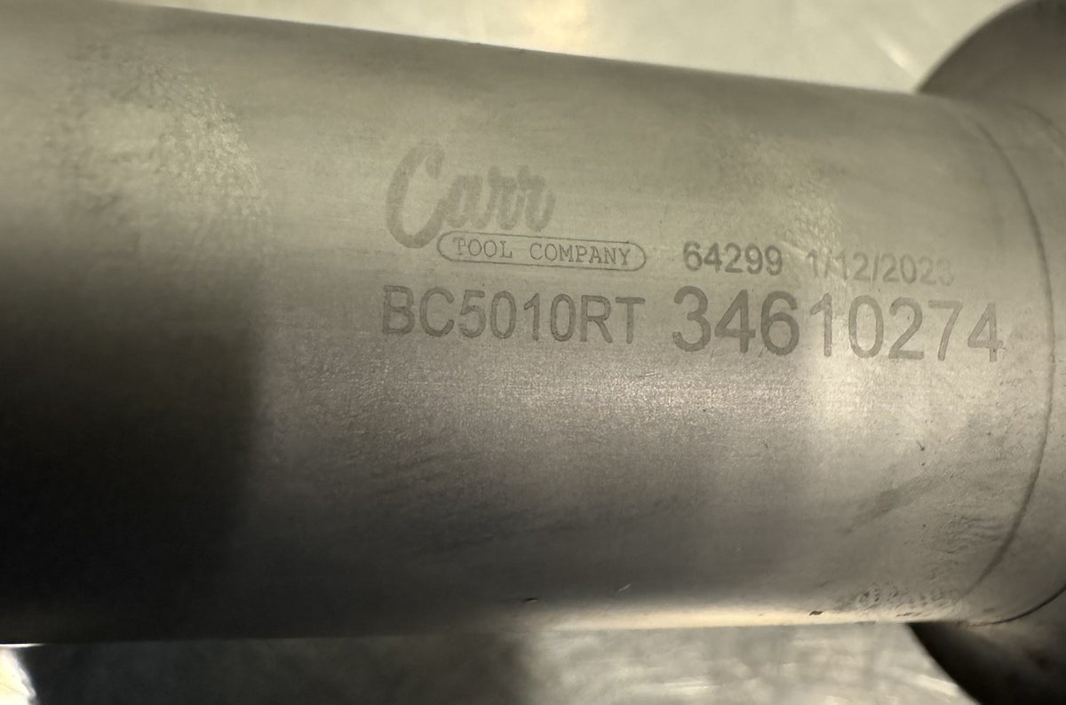 Carr Tool Company BC5010RT Bit Resharpen NEW! FREE SHIPPING! 