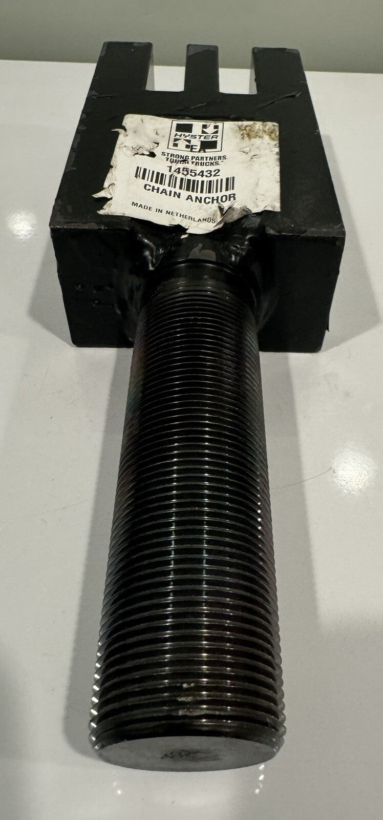 Hyster 1455432 Genuine Chain Anchor NEW! FREE SHIPPING!