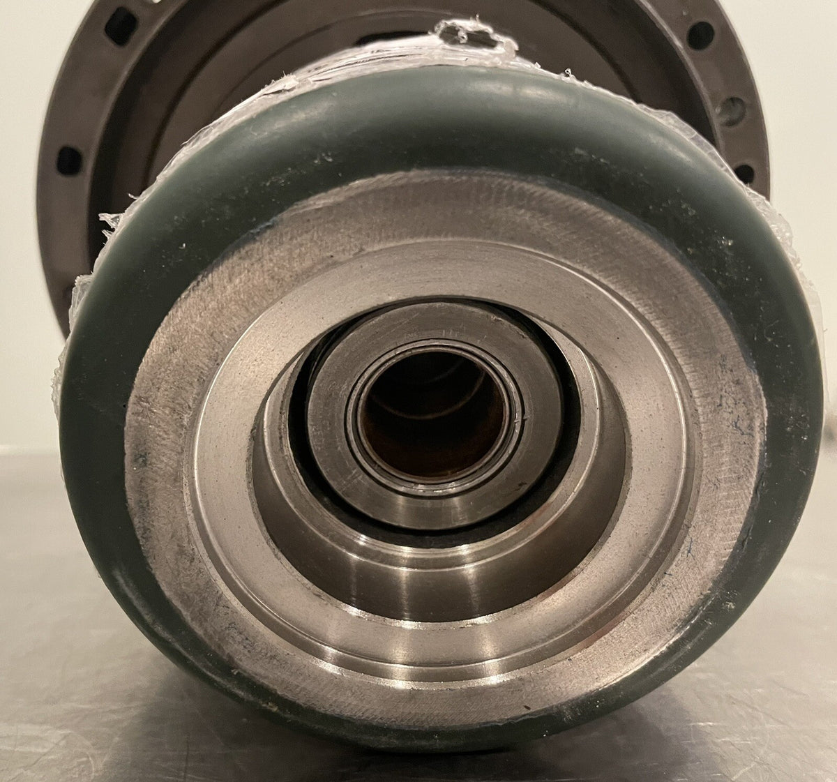SYF9153-HL-THO Poly Wheel W/ Hub ASSY Forklift NEW! FREE SHIPPING!