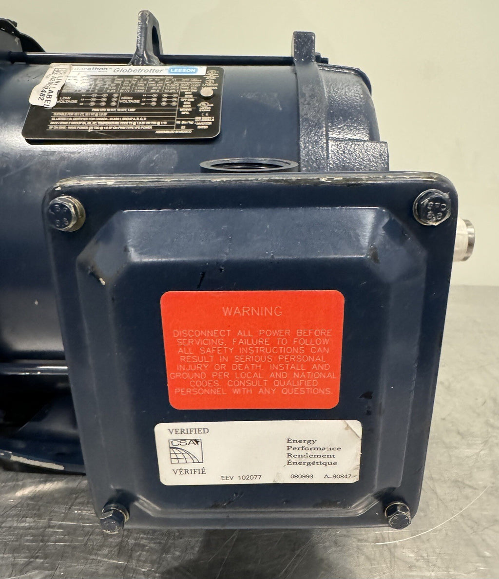 Marathon GT1513 Motor 5HP 1800 RPM 230/460V XF184TTFBD6027BA NEW! FREE SHIPPING!