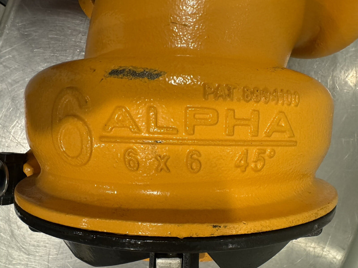 Alpha Romac 6X6 Restrained Joint 45 Degree NEW! FREE SHIPPING!