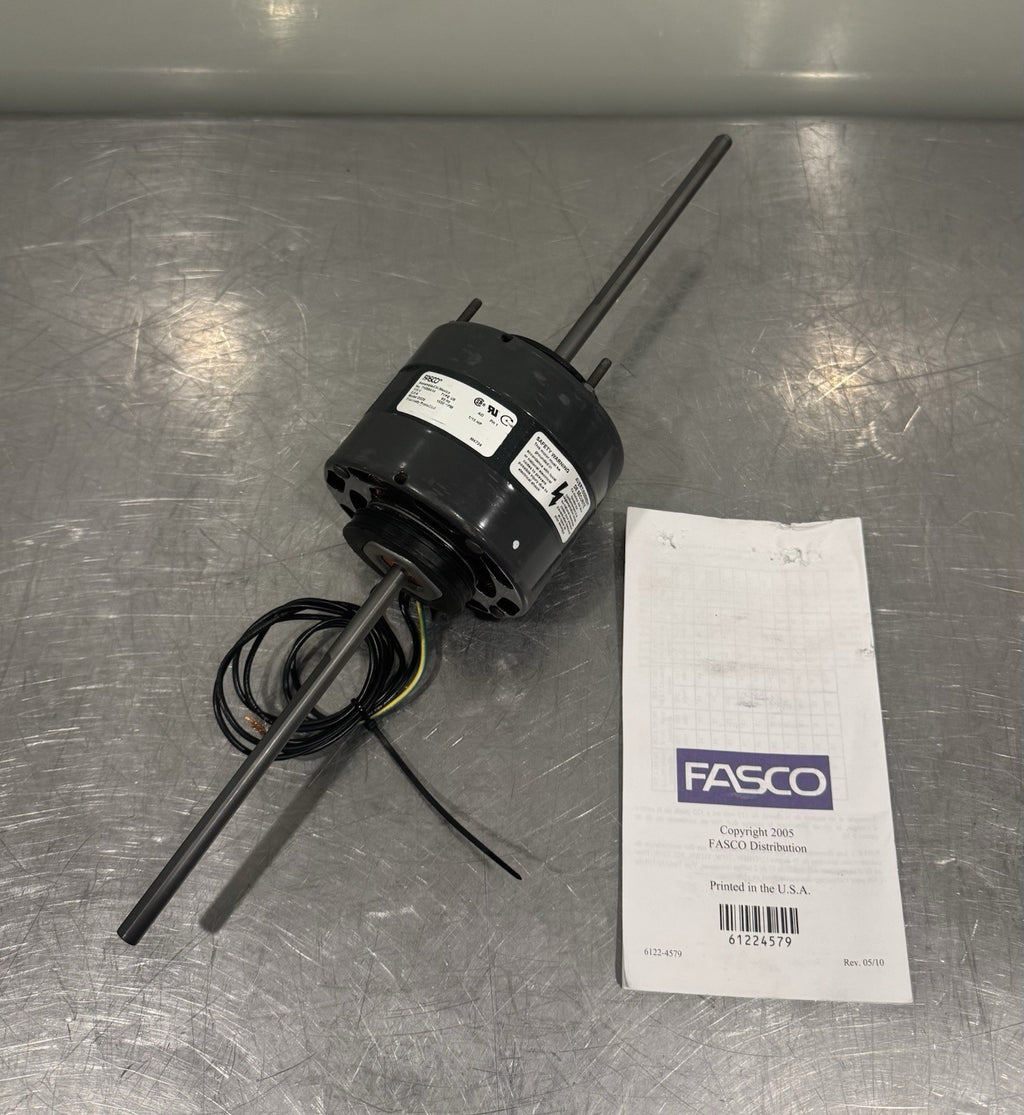 Fasco 71086414 115V 1/15 HP 1550 RPM AC Motor D329 NEW! FREE SHIPPING!