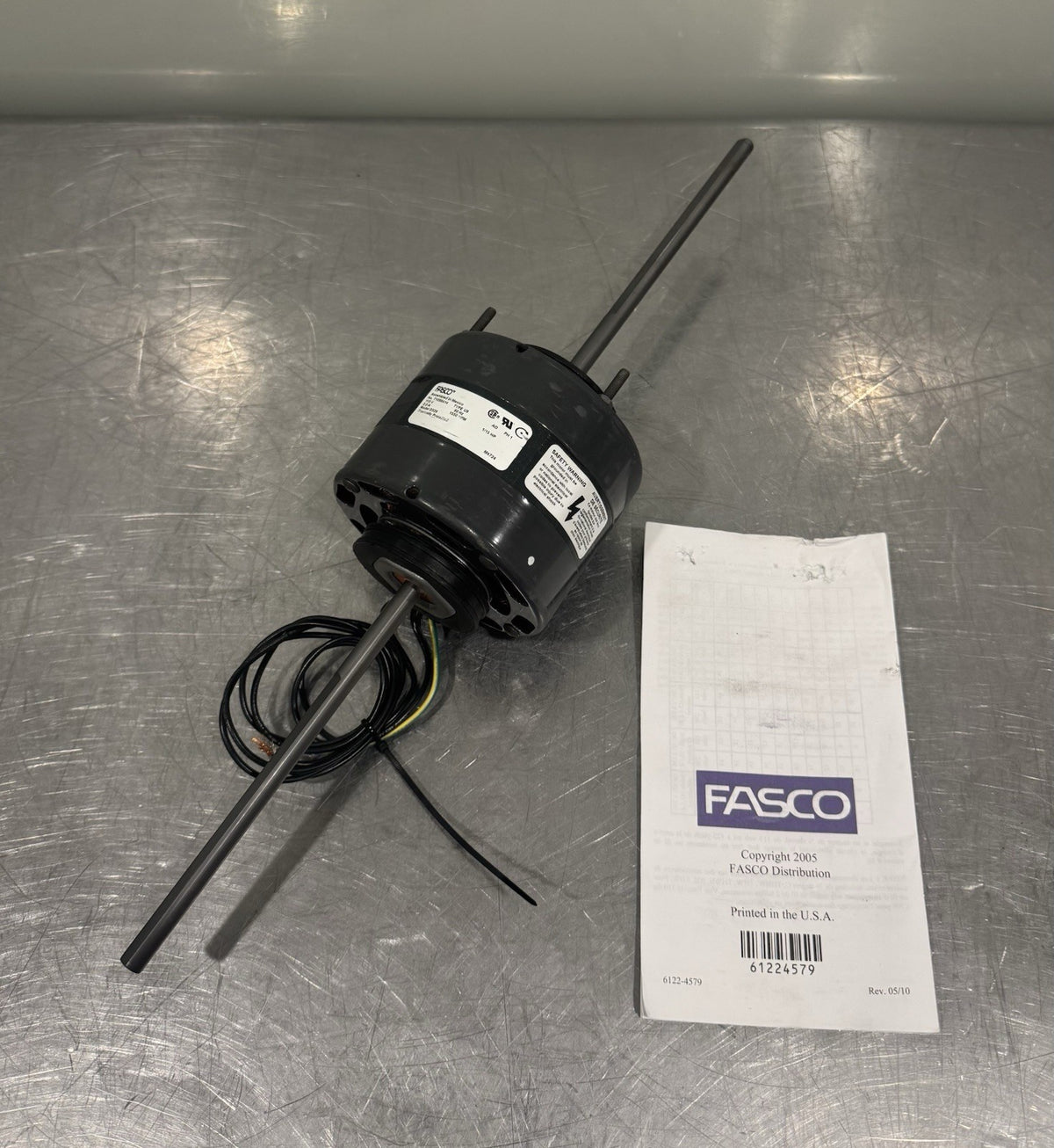 Fasco 71086414 115V 1/15 HP 1550 RPM AC Motor D329 NEW! FREE SHIPPING!