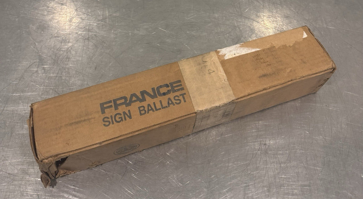 France 448KR Sign Ballast Rapid Start Fluorescent 277V 800 mA NEW IN BOX!