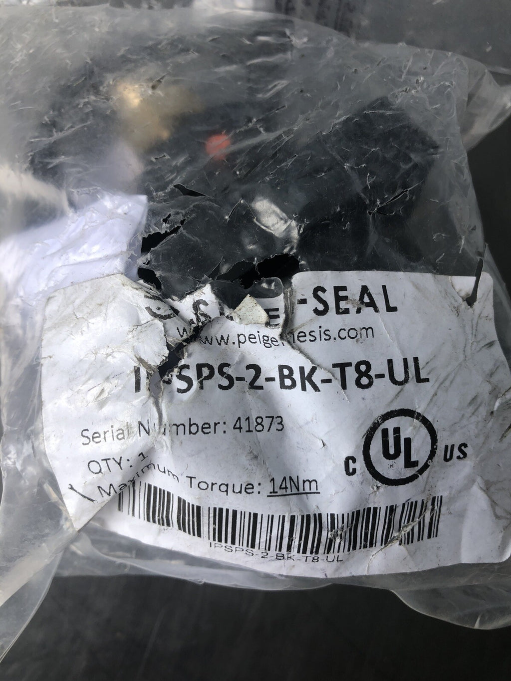 Sure Seal IPSPS-2-BK-T8-UL Connection NEW! FREE SHIPPING!!!