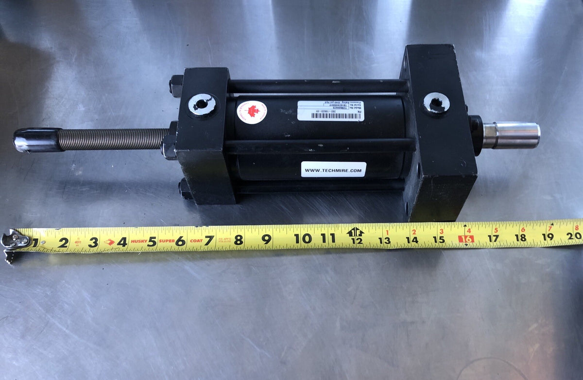 Parker 202-10623-01 Pneumatic Air Cylinder Techmire TEM000623 NEW! FREE SHIPPING