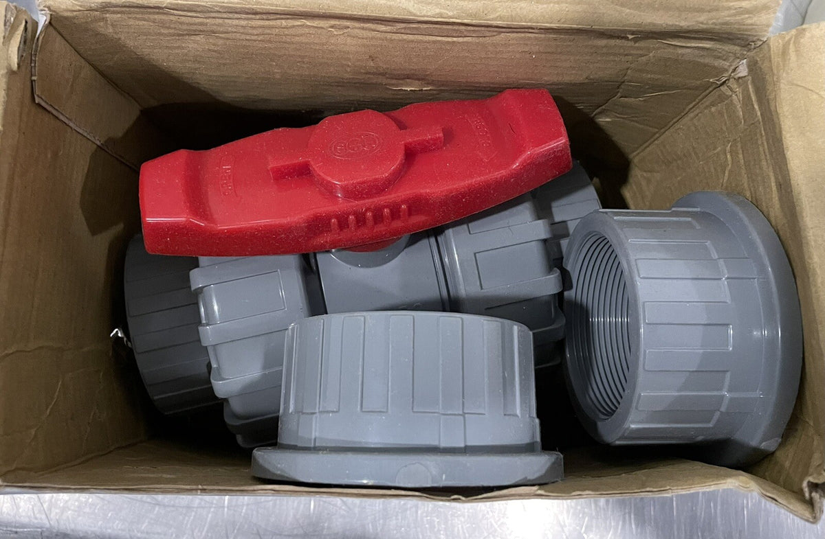 FNW FNW350NAEK Ball Valve 2” Full Port True Union CPVC NEW! FREE SHIPPING!