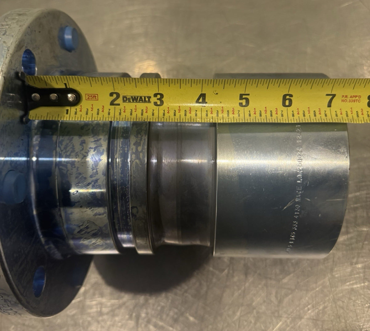 Lokring LTCS-333-FLNG150-P64 Flange Class 150 Carbon Steel 8 Bolt 9063447 NEW!