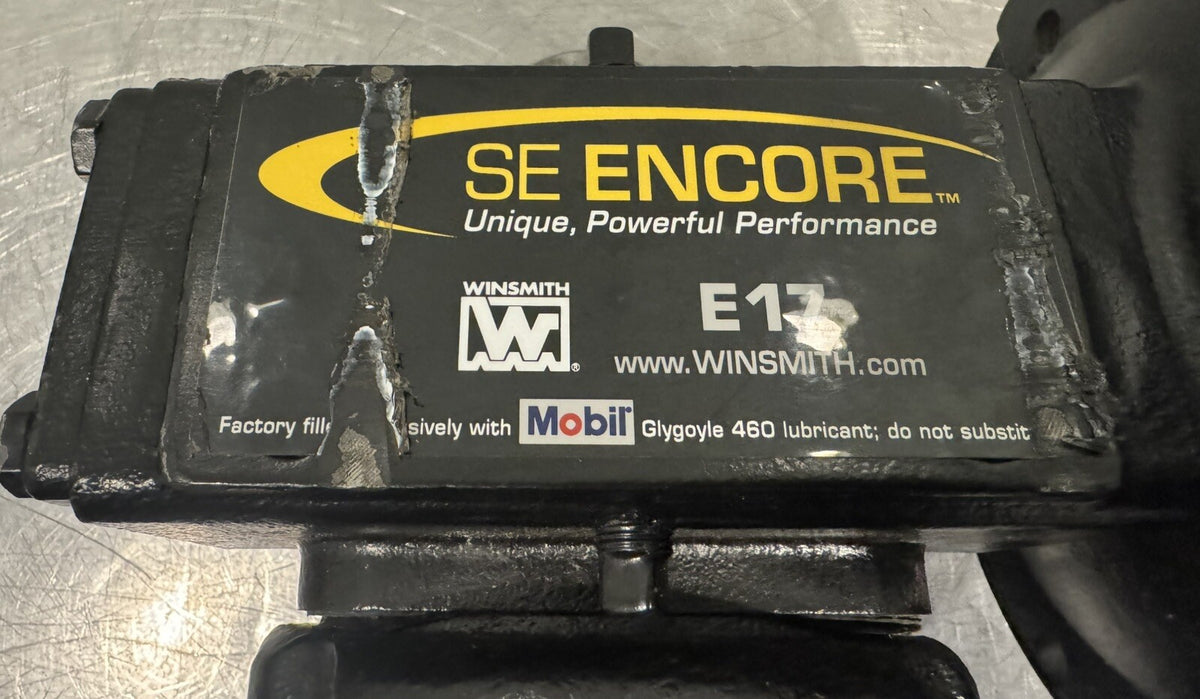••Winsmith E17MFSF41140BT MSFS Size E17 Ratio 7.5 Bore .88 NEW! FREE SHIPPING!