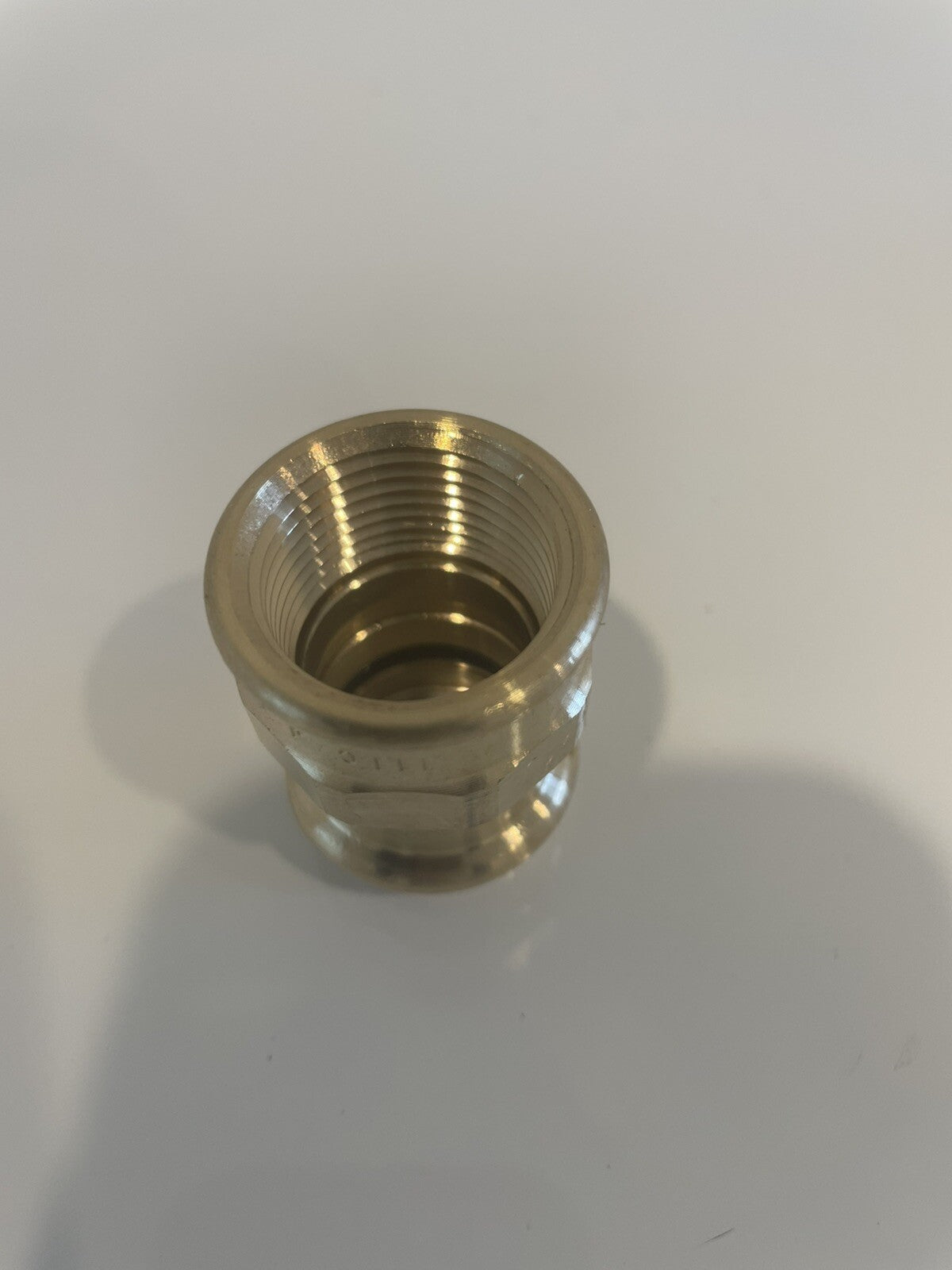 5UMD7 Low Lead Bronze Adapter 4PACK Press x FPT 3/4” X 3/4” NEW! FREE SHIPPING!