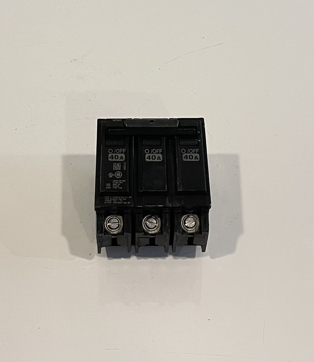 40A 3 Pole Circuit Breaker NEW! NO SCREWS! FREE SHIPPING!!