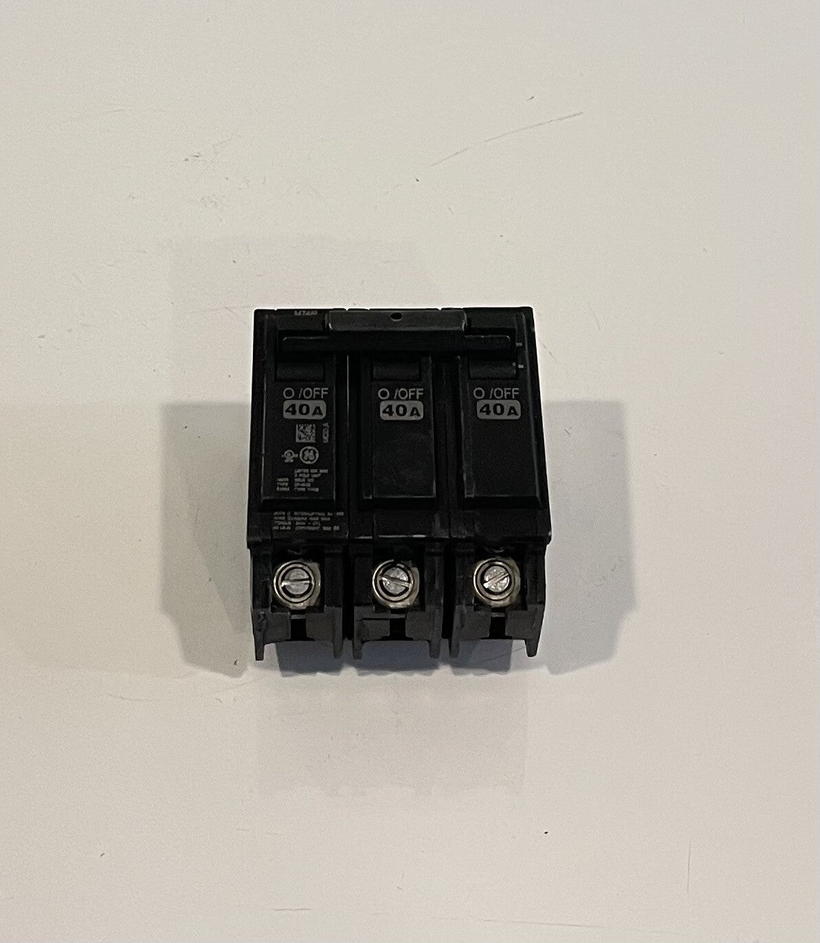 40A 3 Pole Circuit Breaker NEW! NO SCREWS! FREE SHIPPING!!
