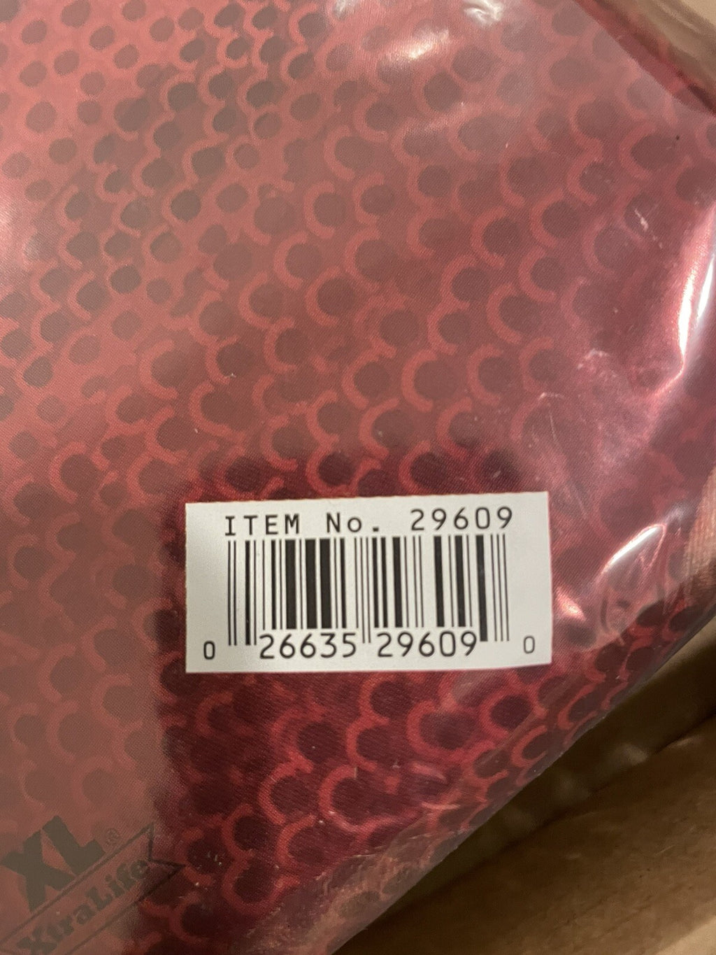 (1) San Francisco 49ers Football Shaped Balloon Foil Anagram 29609 NEW!