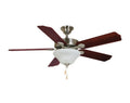 Seasons 269508 Bonita Ceiling Fan 52” W/ Light NEW! FREE SHIPPING!