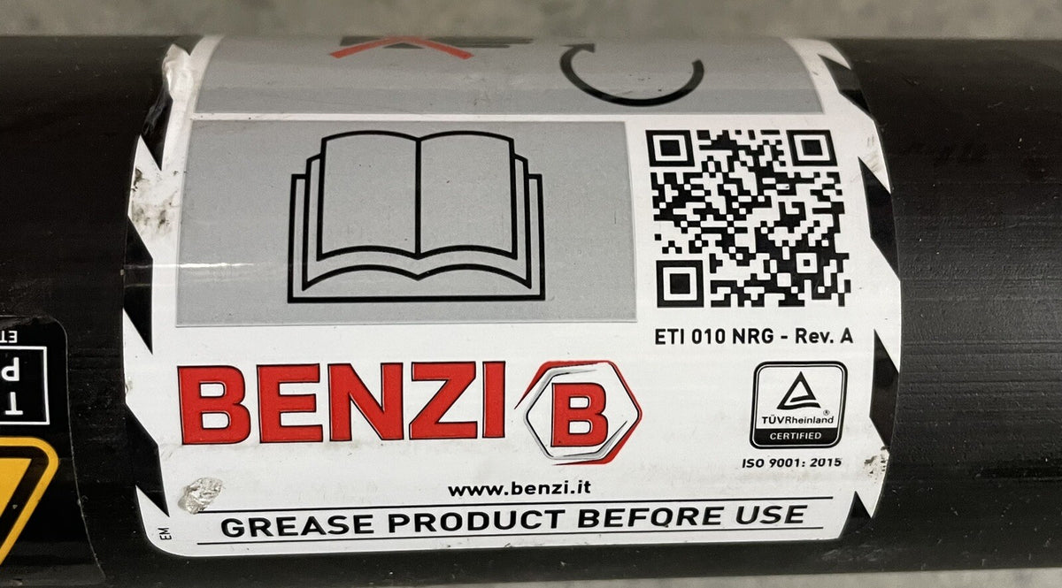 Benzi SHAFT-B02-101-1-3/8" Z6 Neapco 8-0100 Driveshaft NEW! FREE SHIPPING!