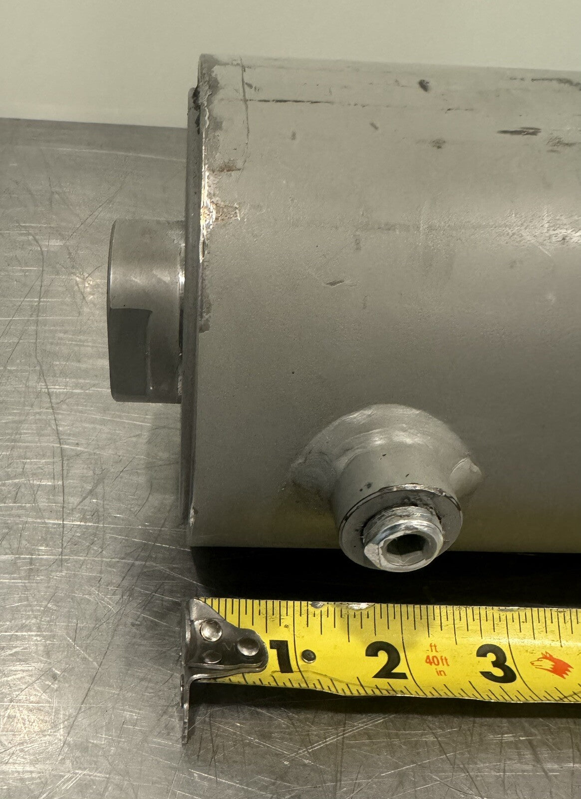 321-612 Hydraulic Cylinder 33UP028456 BM 698102 NEW! FREE SHIPPING!