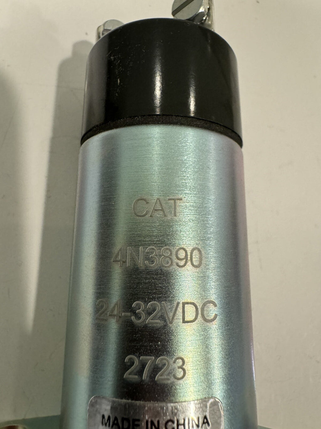 Caterpillar 4N3890 CAT Solenoid AS FREE SHIPPING!